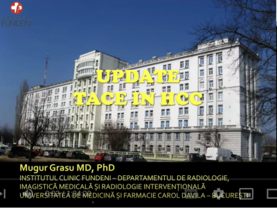 Update TACE in HCC – 2.11.2023 Update TACE in HCC – 2.11.2023