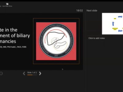Update in the treatment of biliary malignancies – 14.11.2023 Update in the treatment of biliary malignancies – 14.11.2023