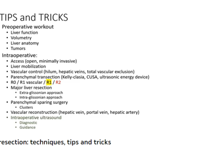 Liver resection: techniques, tips and tricks – 22.11.2023 Liver resection: techniques, tips and tricks – 22.11.2023